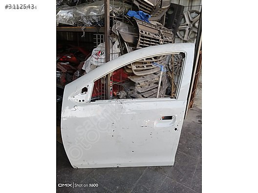 Renault symbol 2013-2019 model sol ön kapı 7.500 TL