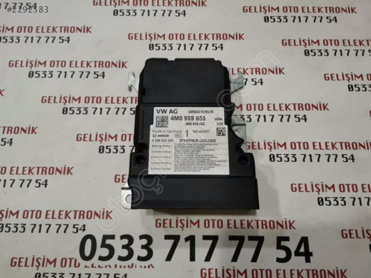 4M0959655 AUDİ A4 AİRBAG BEYNİ