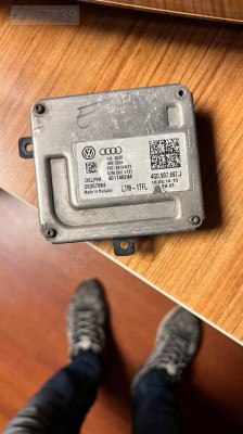 4G0907697J AUDİ A3 VOLKSWAGEN FAR LED BEYNİ ORJİNAL ÇIKMA