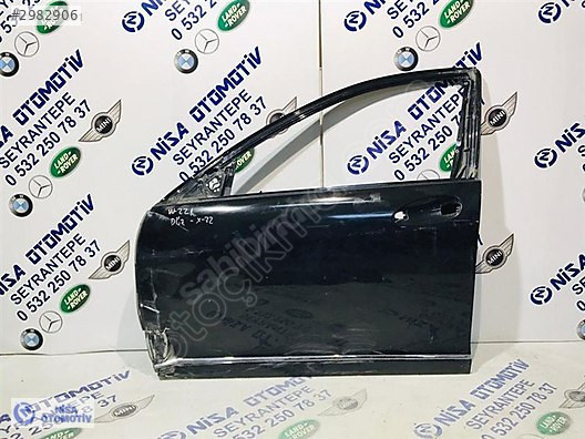 MERCEDES S W221 KASA SOL ÖN KAPI ORJ ÇIKMA