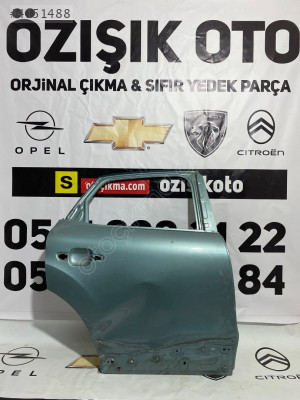 CITROEN C4 X SAĞ ARKA KAPI ÇIKMA ORJİNAL YEDEK PARÇA