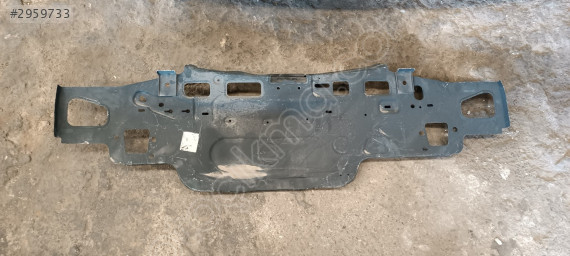 Opel Corsa D arka panel iç sacı