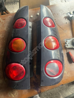 smart forfour Sağ Sol Arka Stop