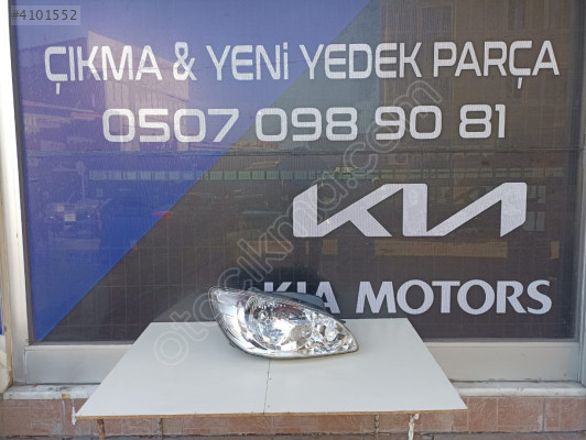 HYUNDAİ GETZ 2006-2010 SAĞ FAR ORİJİNAL ÇIKMA YEDEK PARÇA