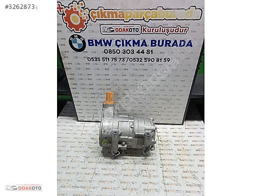9840023080 Opel Astra L Hybrıd Çıkma Klima Kompresörü Orj Tmz