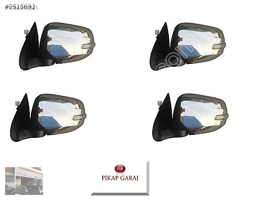 L200 15-18 SİNYALLİ KROM AYNA !!!!!