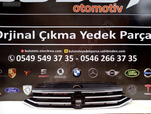 Orjinal Çıkma 2019-2022 Passat B8,5 Ön Panjur