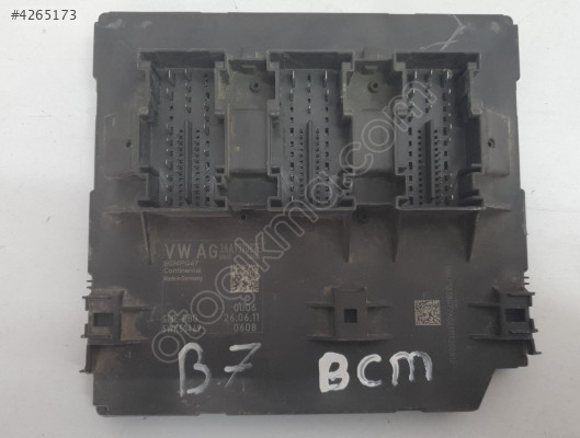 volkswagen passat b7 2012 1.6 bcm beyni/modülü (son fiyat)