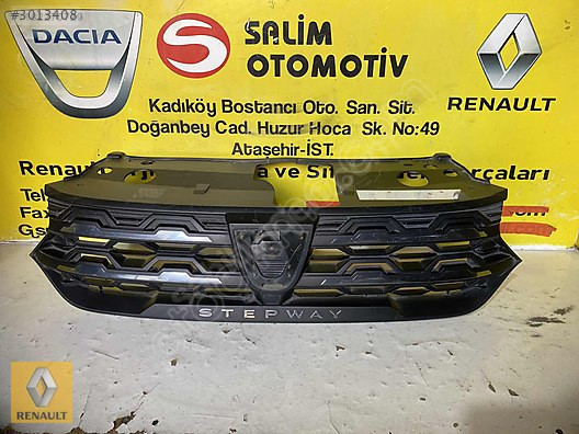 DACİA SANDERO 2022 ÇIKMA ORJİNAL ÖN PANJUR VE DİĞER PARÇALARI