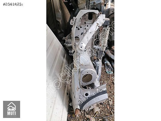 Peugeot 206 Sol Ön Şasi Muayer