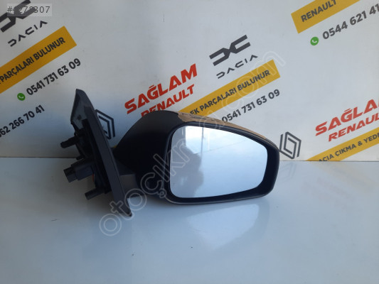 Fluence 09-16 Sıfır Otomatik Katlanır Sağ Ayna Spj-Art 963016738R