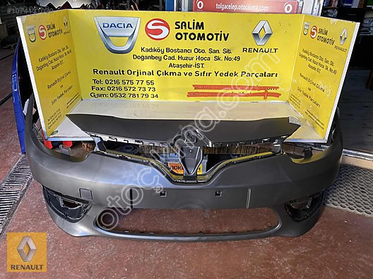 RENAULT FLUENCE SIFIR ÖN TAMPON