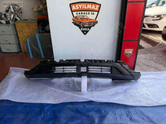BYD ATTO 3 ÖN TAMPON ALT PARÇA IZGARA SIFIR