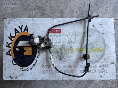 RENAULT 19 orijinal sağ ön cam krikosu