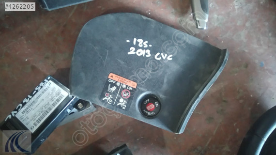 HONDA CIVIC 2015 ÇIKMA GÖĞÜS PLASTİĞİ SAĞ