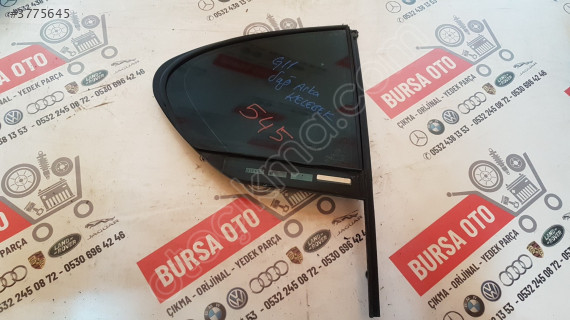 BMW G11 SAĞ ARKA KELEBEK  CAM ORJİNAL