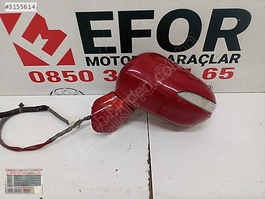 HONDA JAZZ ORJİNAL ÇIKMA SOL ÖN AYNA 05-08