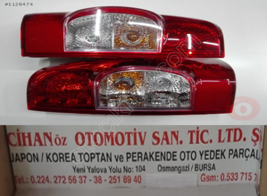 Isuzu Dmax Stop 2006 2011