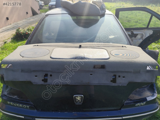 Peugeot 406 arka cam önü pandizot