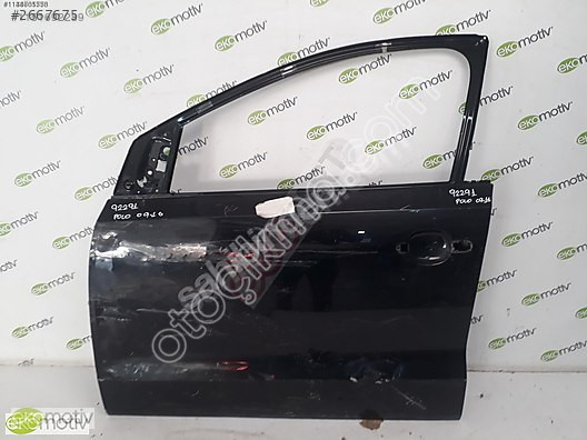 VW POLO 2014- SOL ÖN KAPI 6R3831055J