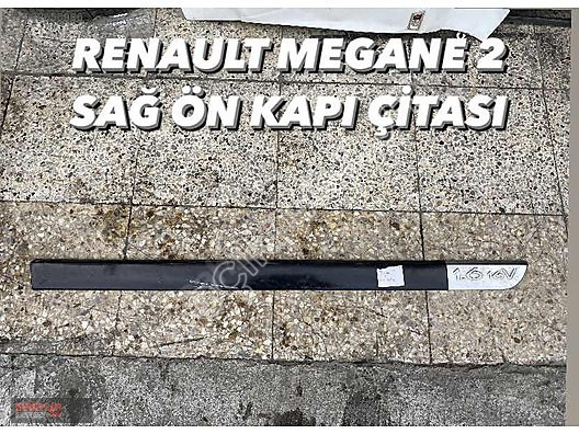 Orjinal Renault Megane 2 Sağ Ön Kapı Çıtası - Eyupcan