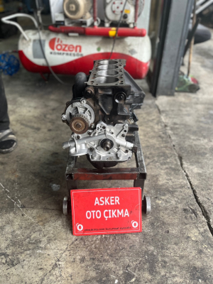 Vectra A 2.0 8 valf yarım hazır yapılı motor