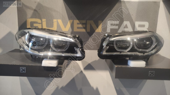 BMW F10 SAĞ SOL FAR FULL LED M5 2010 2013 63117271917 SY