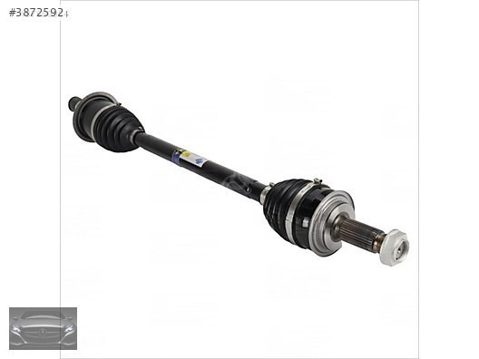 MERCEDES VİTO W639 ARKA KOMPLE AKS 6393500710 A6393500710