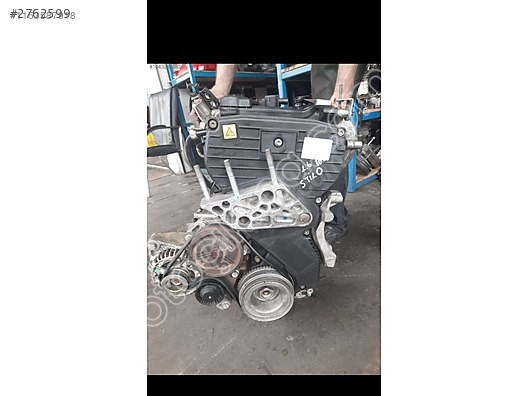FİAT STİLO 1.6 16 V MOTOR KOMPLE ÇIKMA
