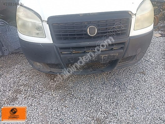FİAT DOBLO 1.3 EURO 4 ORJINAL TAMPON DEMİRİ