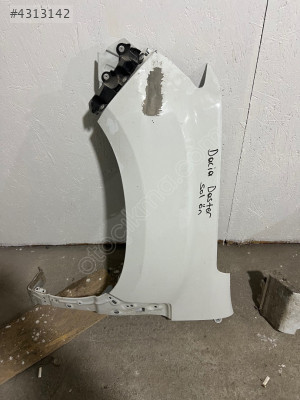 2018 Dacia duster çıkma ön sol çamurluk