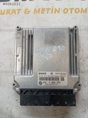 Bmw E90 E87 3.20d M47 Motor Beyni 7803373 - 0281013501