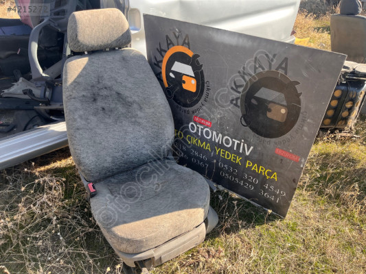 Caddy Sol ön Koltuk Çıkma Orjinal