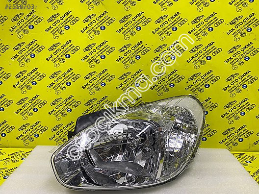 HYUNDAİ ACCENT ERA SOL FAR / SIFIR / 2006-2011