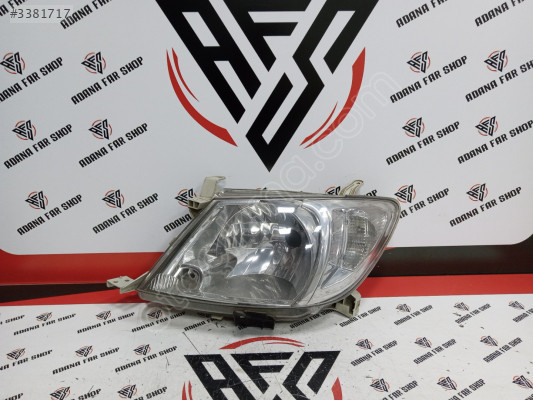 TOYOTA HİLUX SOL ÖN FAR