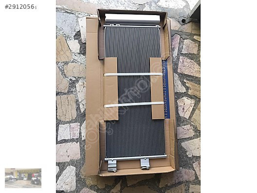 Opel corsa e sıfır muadil klima radyatörü