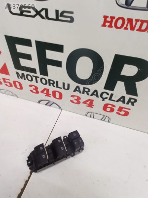 TOYOTA COROLLA SIFIR SOL ÖN CAM DÜĞME 19-25 OEM84040-F4020