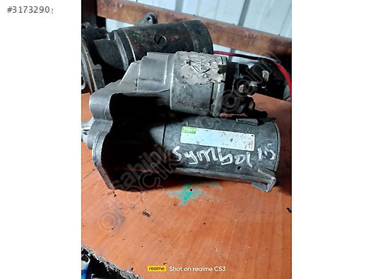 1.5 DİZEL SYMBOL TALİA MARŞ MOTOR MUAYYER