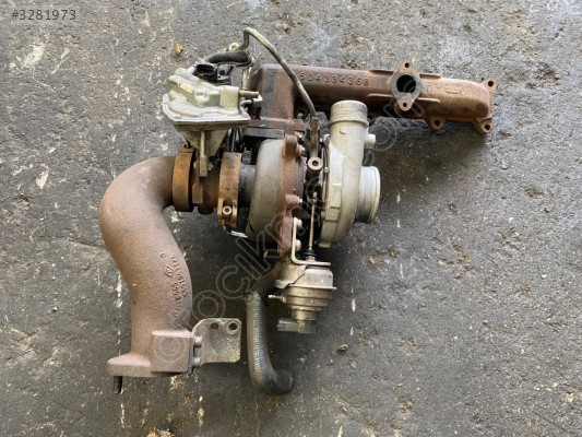 MİTSUBİSHİ FUSO PRESTİJ EURO 5 ÇIKMA KOMPLE TURBO