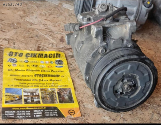 Audi A4 için Klima Kompresörü - Kod: 8E0260805