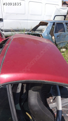 Pejo 206 CC tavan çıkma