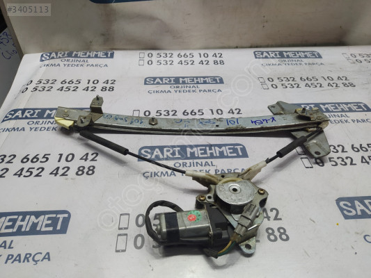 ÇIKMA TOYOTA COROLLA 101 EFSANE KASA SAĞ ÖN CAM KRİKOSU K-454