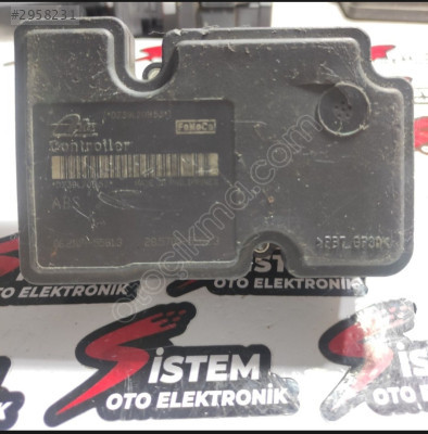 Ford Fiesta ABS Beyni 06.2109-5581.3  28.5700-5902.3