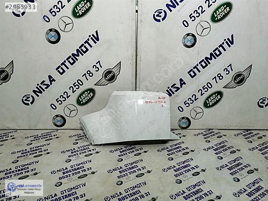 RANGE ROVER EVOQUE L538 ARKA TAMPON SOL KAPLAMA BJ32-17927-A