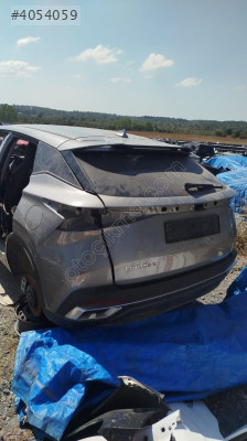 CHERY OMODA 5 HURDA BELGELİ PARÇA PARÇA SATILIK