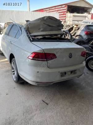 VW PASSAT B8 ARKA TAMPON ÇIKMA ORJİNAL