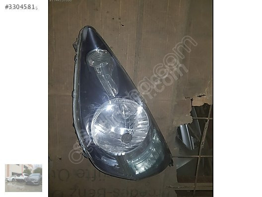 HONDA JAZZ SOL FAR ÜNALLAR OTO YEDEK PARÇA