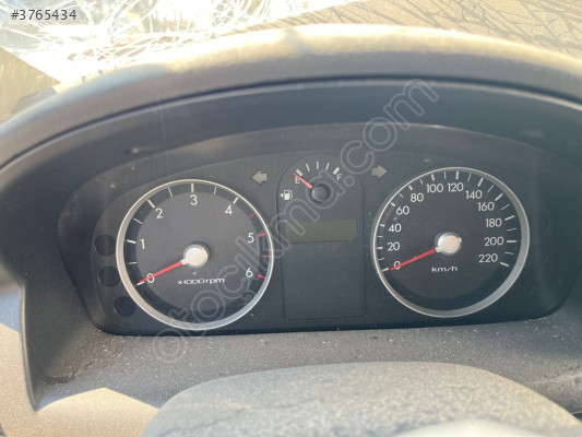 HYUNDAİ GETZ KİLOMETRE SAATİ