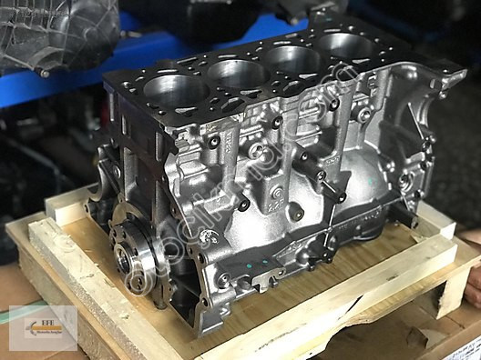 Ford Custom Sıfır Sandık Yarım Motor