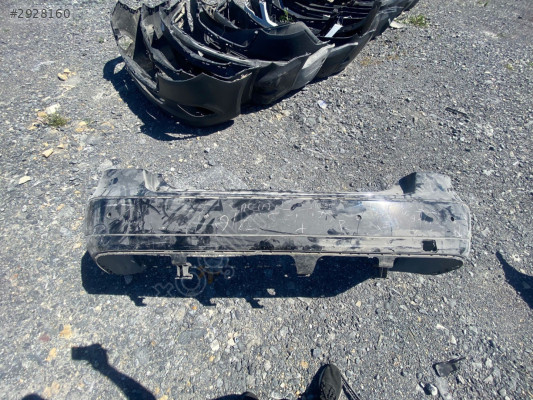 MERCEDES E SERİ W211 AMG ARKA TAMPON ORJİNAL ÇIKMA YEDEK PARÇA
